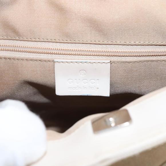 GUCCI GG Canvas Shoulder Bag Beige 002 1076 3754 Auth ep8068 - Picture 15 of 16
